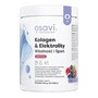 Osavi Kolagen & Elektrolity Witalność i Sport, proszek, smak owoce leśne, 390 g