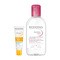 Zestaw Bioderma, Photoderm Creme, krem do skóry suchej, SPF 50+, 40 ml + Sensibio H2O, woda micelarna do oczyszczania i demakijażu skóry wrażliwej, 250 ml