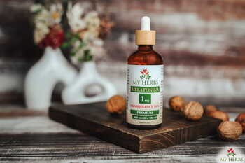 My Herbs Melatonina, płyn, 100 ml