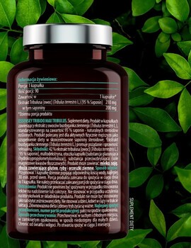 Essensey Tribido Max Tribulus, kapsułki, 90 szt.