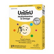 UmmU Multiwitamina&Omega 12+, pastylki żelowe do rozgryzania i żucia, smak owocowy, 27 szt. https://azcdn.doz.pl/image/d/product/2588e8a8-scale-180x180.png