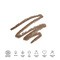 Madara The Brow Pencil, kredka do brwi, light brown, 1 g