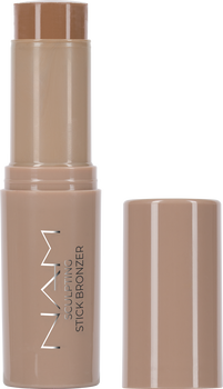 NAM Sculpting Stick, kremowy bronzer w sztyfcie, 2 True Neutral, 10 g