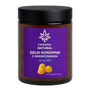 Cannova Natural Żelki Konopne z Jemiołą i Wrzosem, żelki, 60 szt. https://azcdn.doz.pl/image/d/product/b5ce037c-scale-180x180.png