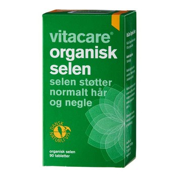 Vitacare Organic Selen, tabletki, 90 szt.