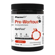 Pharmovit GymFood Pre-Workout Plus, proszek, smak grejpfrut, 500 g        