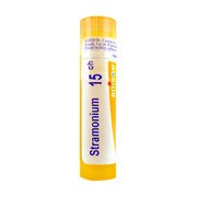 Boiron Stramonium, 15 CH, granulki, 4 g        