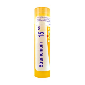 Boiron Stramonium, 15 CH, granulki, 4 g