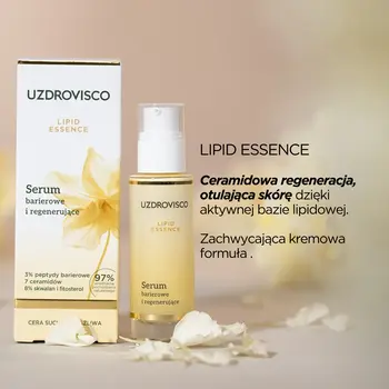 Uzdrovisco Lipid Essence, serum barierowe i regenerujące, 30 ml