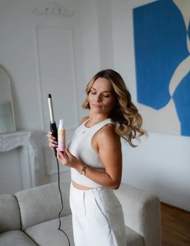 Bosko Cosmetics, lekki spray do włosów z termoochroną, 100 ml