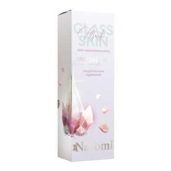 Nacomi Glass Skin, maseczka do twarzy, 50 ml