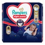 Pampers Night Pants 4 (9-15 kg), pieluchomajtki jednorazowe na noc, 25 szt.