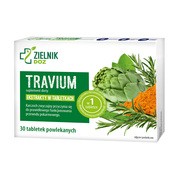 DOZ Zielnik Travium, tabletki powlekane, 30 szt.