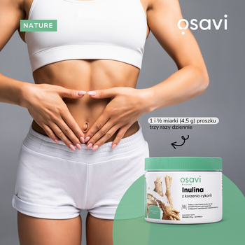 Osavi Inulina z korzenia cykorii, proszek, 270 g