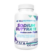 Allnutrition Sodium Butyrate Forte, kapsułki, 100 szt.