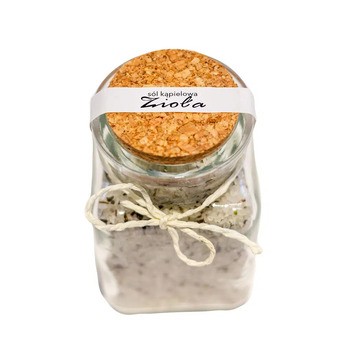 Mayram, sól do kąpieli, Zioła, 170 g