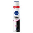 Nivea Invisible Clear Black & White, antyperspirant, spray, 250 ml