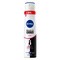 Nivea Invisible Clear Black & White, antyperspirant, spray, 250 ml