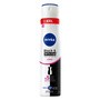Nivea Invisible Clear Black & White, antyperspirant, spray, 250 ml