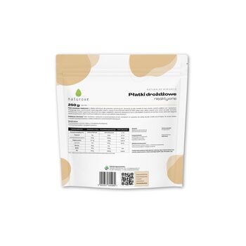 Naturove, płatki drożdżowe nieaktywne, 250 g