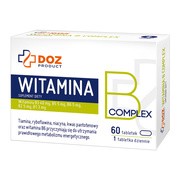 DOZ Product Witamina B Complex, tabletki, 60 szt. https://azcdn.doz.pl/image/d/product/1412b23e-scale-180x180.png
