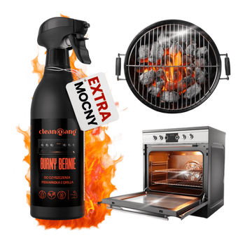 Cleangang Burny Bernie, środek do czyszczenia grilla i piekarnika, 500 ml