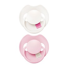 Lovi Prime Tutti Frutti, smoczek dynamiczny, 0-6 m, Rose/Rose Cream, 2 szt.