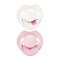 Lovi Prime Tutti Frutti, smoczek dynamiczny, 0-6 m, Rose/Rose Cream, 2 szt.