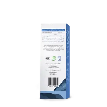 Osavi Tran norweski 1000 mg Omega 3, płyn, smak cytrynowy, 250 ml