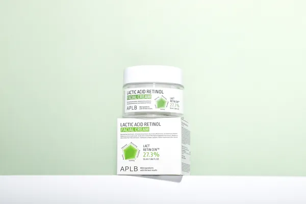 Крем для лица APLB Lactic Acid Retinol Facial Cream обновляющий, с молочной кислотой и ретинолом, 55 мл — фото 2