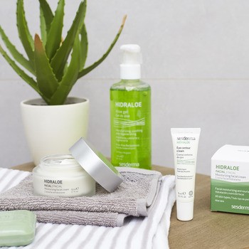Sesderma Hidraloe, krem nawilżający do twarzy, 50 ml