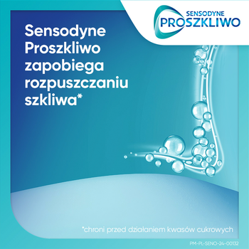 Sensodyne Proszkliwo Delikatne Wybielanie, pasta do zębów z fluorem, 75 ml