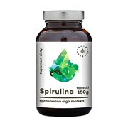 Aura Herbals Spirulina, tabletki, 600 szt.        