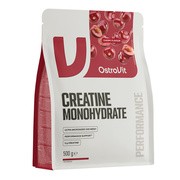 OstroVit Creatine Monohydrate, smak wiśniowy, proszek, 500 g