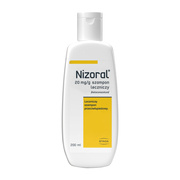 Nizoral, 20 mg/g, szampon leczniczy, 200 ml