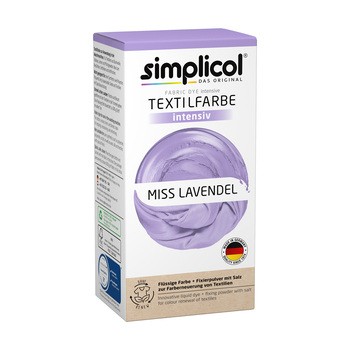 Simplicol, barwnik do tkanin Intensywny, lawendowy, 1 szt.