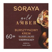 Soraya Gold Amber, bursztynowy krem ujędrniający na dzień i na noc 60+, 50 ml        