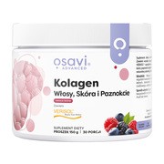Osavi Kolagen Włosy, Skóra i Paznokcie, proszek, smak owoce leśne,150 g https://azcdn.doz.pl/image/d/product/578f60e2-scale-180x180.png