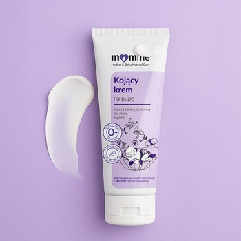 Momme, krem kojący na pupę od 1. dnia życia, 50 ml