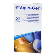 Aqua-Gel, opatrunek hydrożelowy, 12 cm x 24 cm, 1 sztuka https://azcdn.doz.pl/image/d/product/84356100-scale-180x180.png