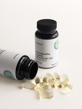 Sundose For Stress Relief, kapsułki, 30 szt. + 90 szt.