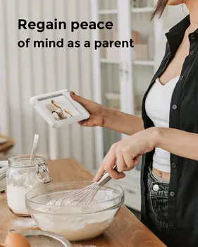 Momcozy Elektroniczna niania dla niemowląt BM01 z kamerą, 1 szt.