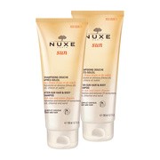 alt Nuxe Sun, pielęgnacyjny żel pod prysznic do ciała i włosów po opalaniu, 200 ml x 2 opakowania
