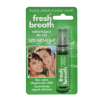 Fresh Breath odświeżacz do ust spearmint 1 szt. [JORDAN]