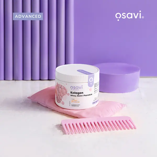 Коллаген Osavi Verisol, для волос, кожи и ногтей, порошок, нейтральный вкус, 150 г — фото 5