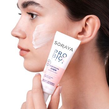 Soraya Probio Care, prebiotyczny krem regenerujący do cery suchej i wrażliwej, 50 ml