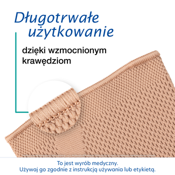 Actimove ES Knee Support, opaska stawu kolanowego z zabudowaną rzepką, rozmiar M, 1 szt.