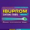 Ibuprom Zatoki Tabs, 200 mg+6,1 mg, tabletki drażowane, 24 szt.