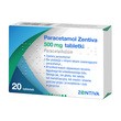 Paracetamol Zentiva, 500 mg, tabletki, 20 szt.