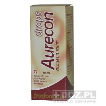 Fytofontana Aurecon drops, krople do uszu, 10 ml